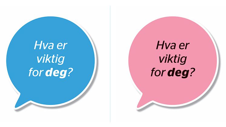 Hva er viktig for deg?