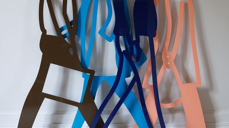 Julian Opie. Knokke 6. Foto_Eivind Lauritzen_2