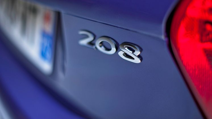 Stora framgångar för nya Peugeot 208