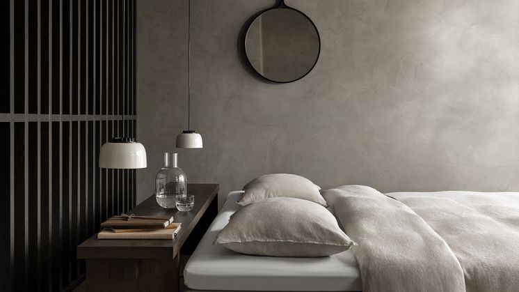 Comma mirror, design Mia Lagerman