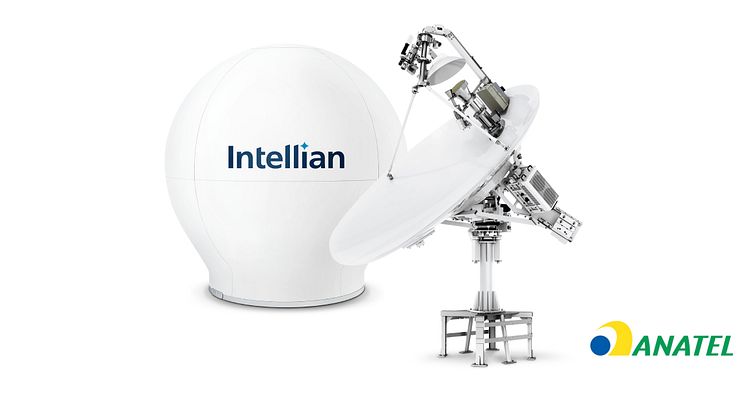 As inovadoras antenas Intellian oferecem o melhor desempenho RF da categoria, em várias bandas e órbitas
