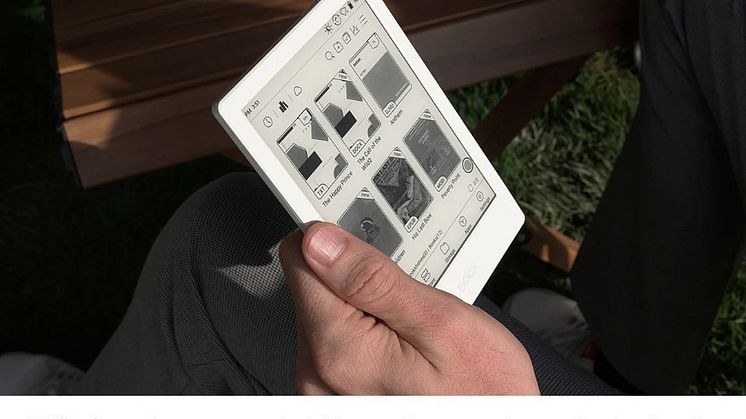 ONYX Poke 4 Lite - Ny budgetvenlig e-bogslæser på markedet