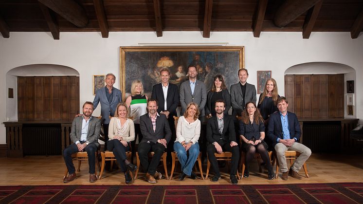 Stora Journalistprisets jury 2014