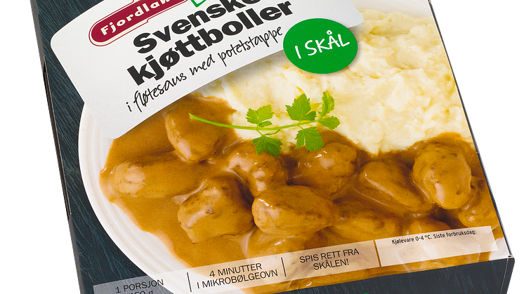 Fjordland Express Svenske kjøttboller