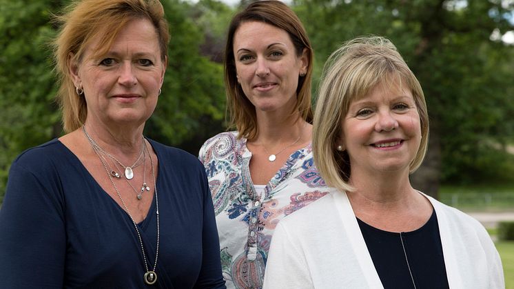 Till helgen åker inte mindre än åtta barnmorskor från Skaraborg till världens största barnmorskekongress i Toronto i Kanada. Tre av dem är också forskare på Högskolan i Skövde – Anette Ekström, Caroline Bäckström och Lena Mårtensson.