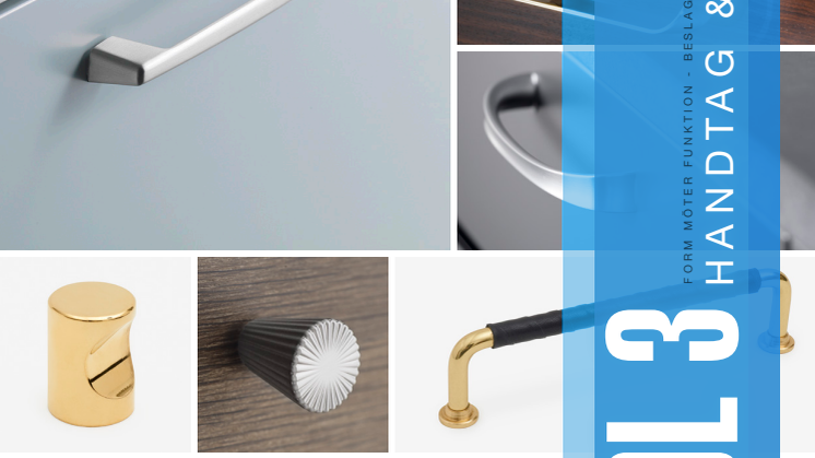 Ny katalog - Handtag & Knoppar Vol. 3!