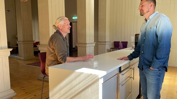 Claes Boman och Axel Frändemark