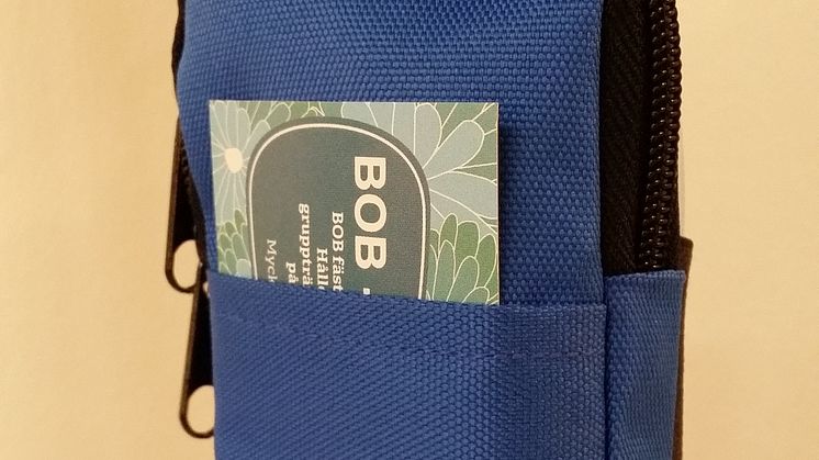 BOB - Bag on bottle , Blå
