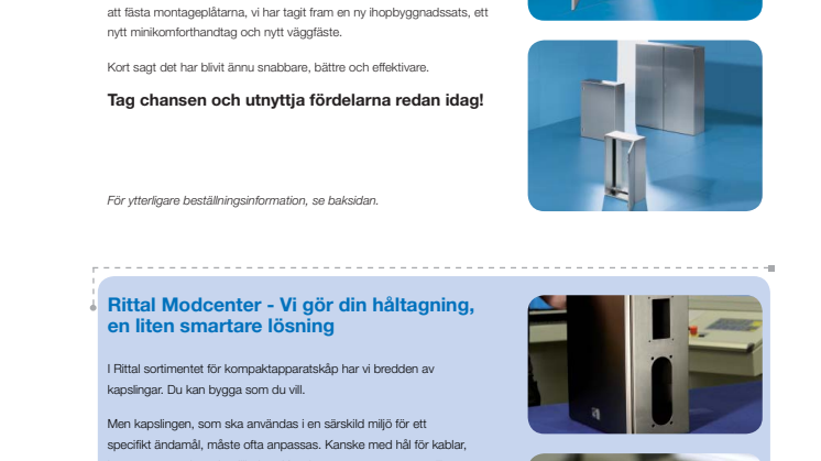 Kompaktapparatskåp AE