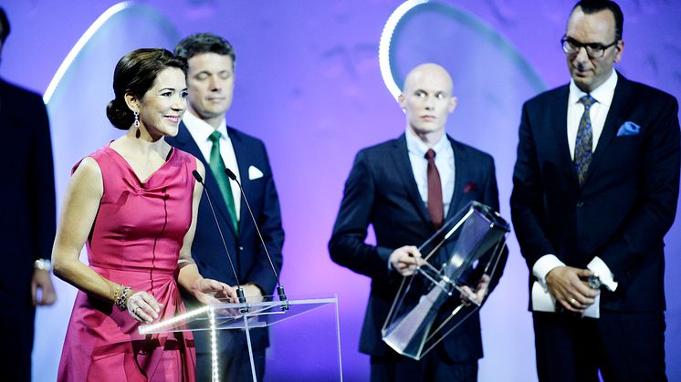 Kronprinsparrets Priser 2014