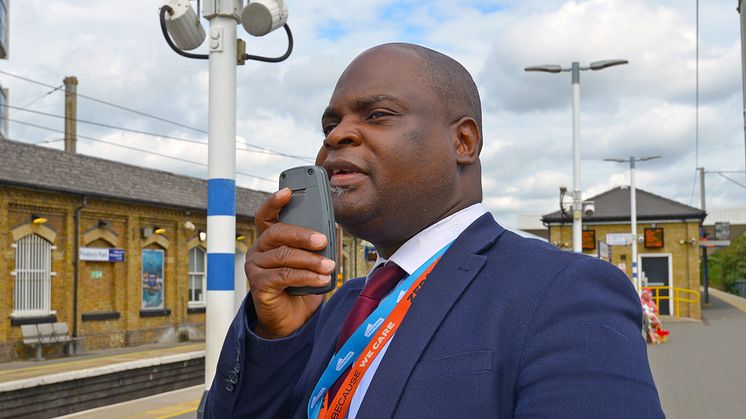 Ade Akinniyi at Finsbury Park