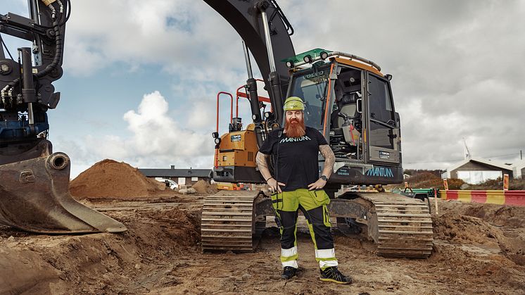 George om Dig Assist: ”Det klart bästa grävsystemet!”