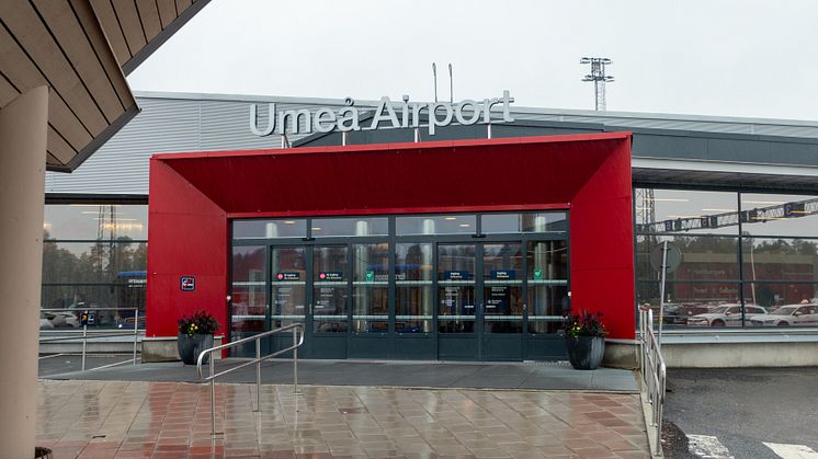 Umeå Airport kommer stå modell för att förbereda etablering av vätgas på Swedavias flygplatser. 