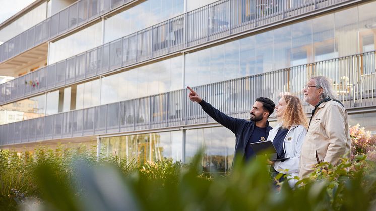 I arbetet med framtagning av hållbarhetsplanerna kommer HSB Skåne att titta på alla dimensioner som rör fastigheten. 