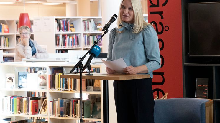 2019 Kronprinsesse Mette-Marit