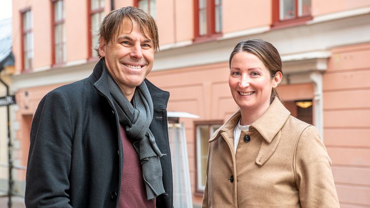 Louise Bertilsson-Bah ansluter till Structor Mark Uppsala och stärker upp inom VA-teknik. Foto: Hoshi Johansson