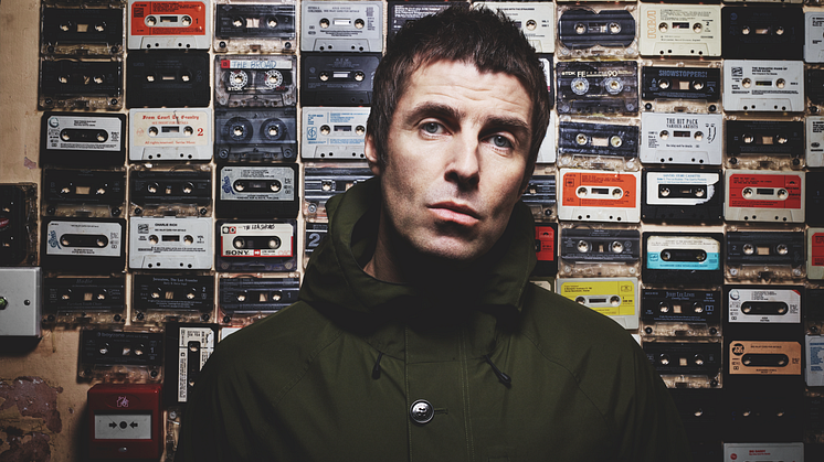 Liam Gallagher (c) Warner Music UK
