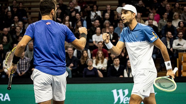 Marcelo Arevalo och Jean-Julien Rojer