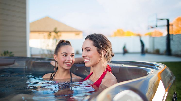 Good reasons to choose a hot tub -  wellness, fun and individuality