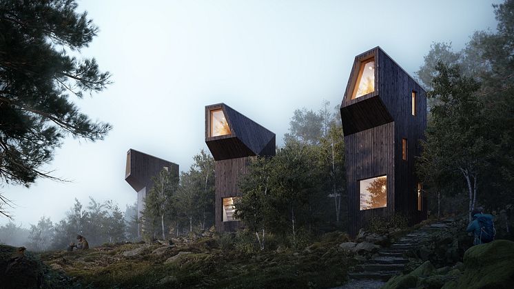LINK arkitektur har utformet mulighetsstudie av Lauvvik som turistdestinasjon