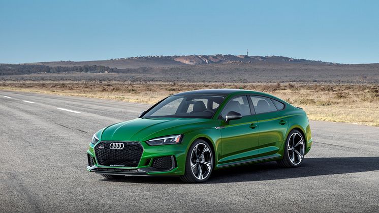 Audi RS 5 Sportback (Sonomagrøn metallak)