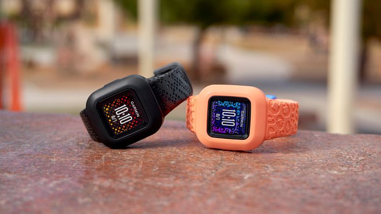 Garmin® vívofit® jr. 3 aktivitetsmålere i The Mandalorian og Grogu design