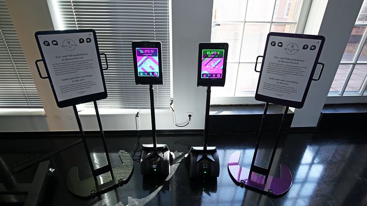 GRASSI Museum für Völkerkunde - Roboter in der neuen Dauerausstellung