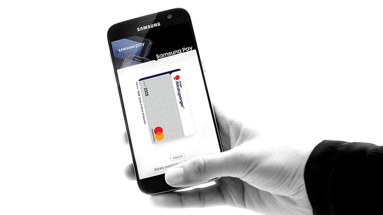 Edenreds lunchförmån Rikskuponger erbjuder snart över 120 000 kortanvändare att betala med Samsung Pay!