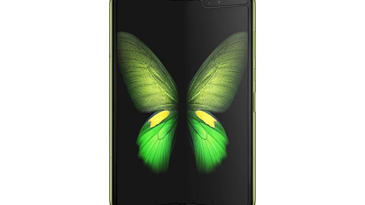 Samsung Galaxy Fold_Martian Green_1