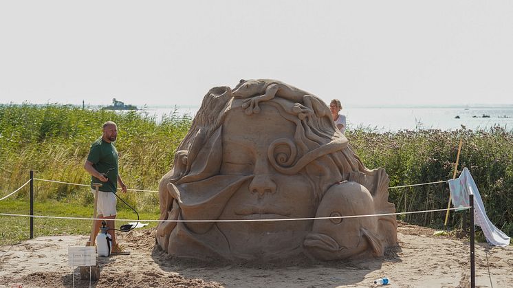 Kalmar International Sandsculpture festival 2025