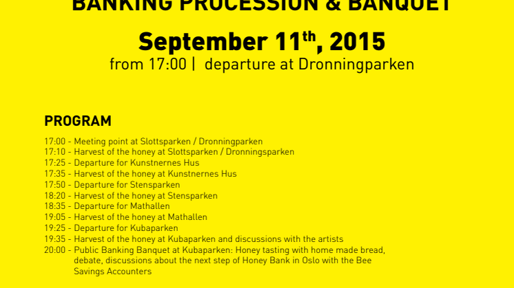 Tid er honning!