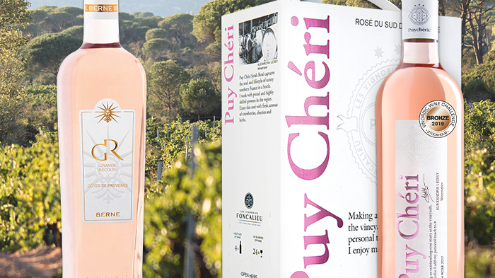 Grande Recolte 2018 & Puy Chéri Syrah Rosé 2018