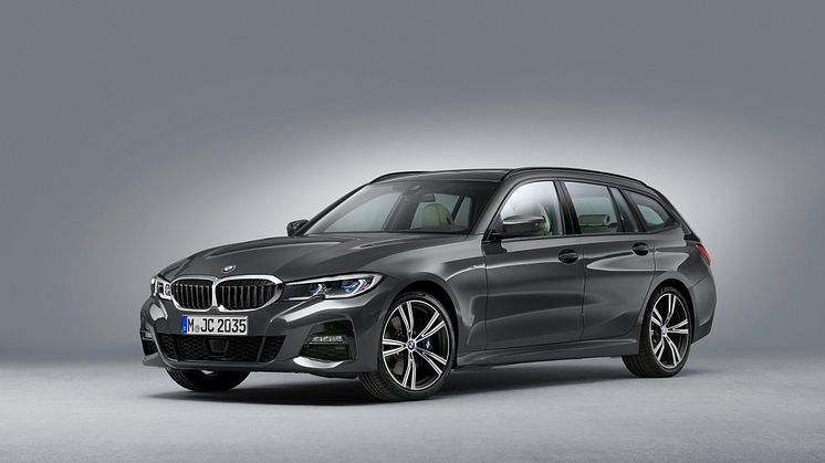 The new BMW 3 Series Touring