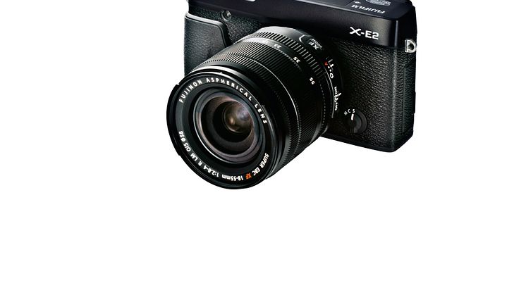 FUJIFILM X-E2 musta