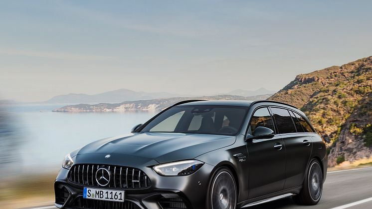 Mercedes-AMG C 63 S E PERFORMANCE 