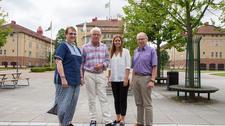 Forskarteamet vid Högskolan Kristianstad