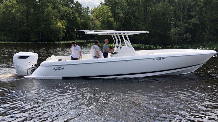 Ring Power's Intrepid Nomad 345 with twin CXO300 will be used for demos during this year's FLIBS