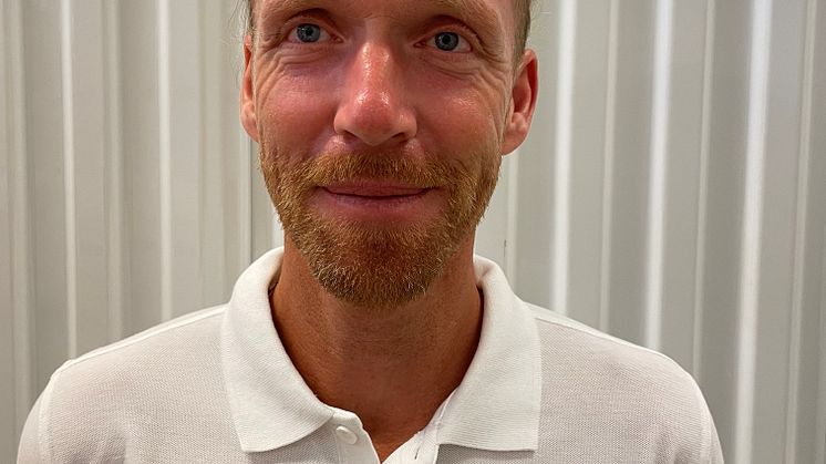 Jonas Emilsson, nybliven franchisetagare i Lagerkungen