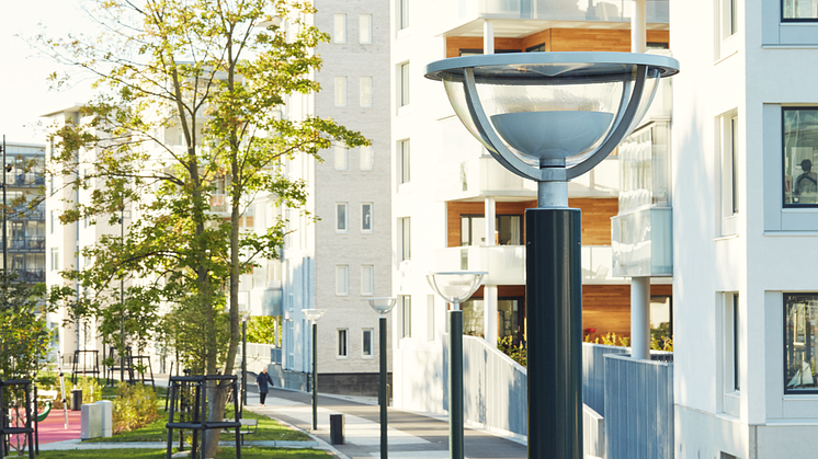 ​Innovativt ljus ska skapa regional tillväxt och ett tryggare Brunnshög