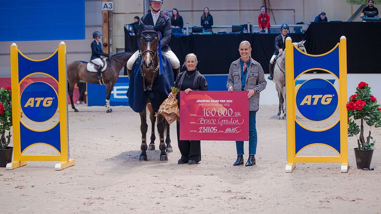 Bruce Goodin, segrare Jönköping Grand Prix 2023