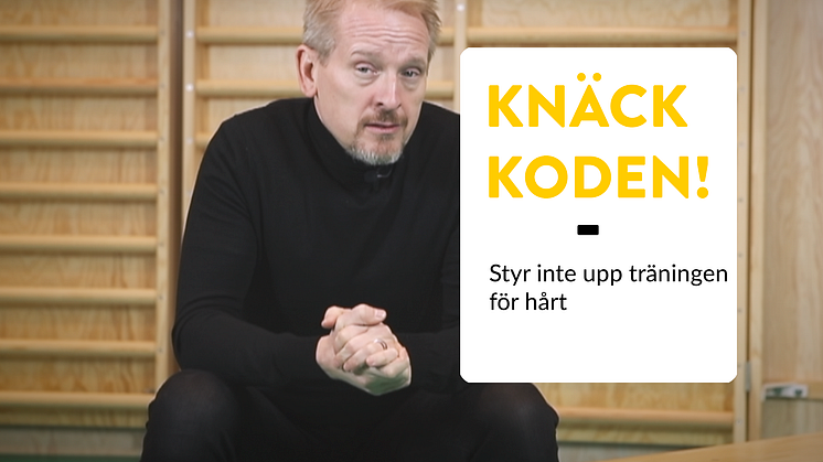 Johan Fallby, idrottspsykolog och föreläsare