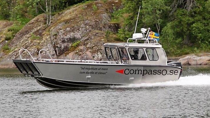 Compassos Alukin  CWA 850 - kopia