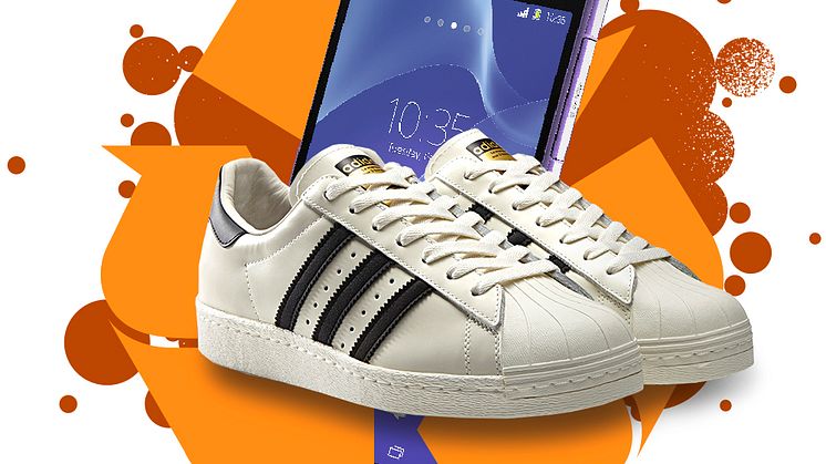 Tre återvinner mobiler på Skandinaviens största sneaker-event