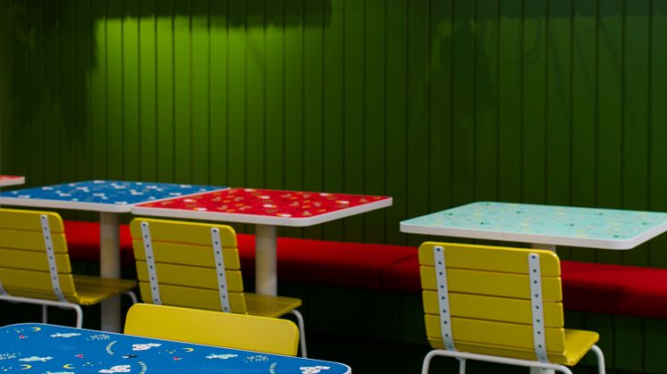 11:an stol, design Axel Bjurström. Kings kontor