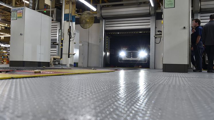 Preprodusert versjon av BMW X7