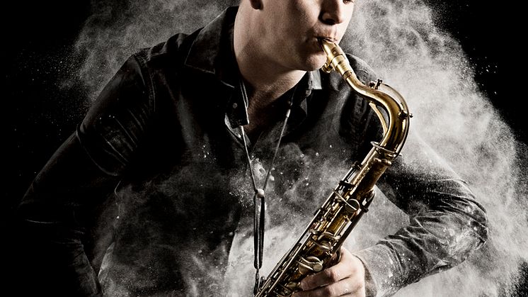 Energifylld jazz med prisad stjärnsaxofonist
