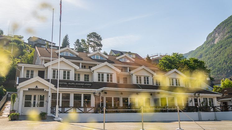 Hotel Aurlandsfjord åpnet 19. juni 2020 