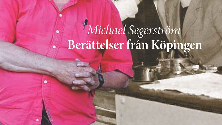 Michael Segerström presenterar sin novellsamling på Boulevardteatern