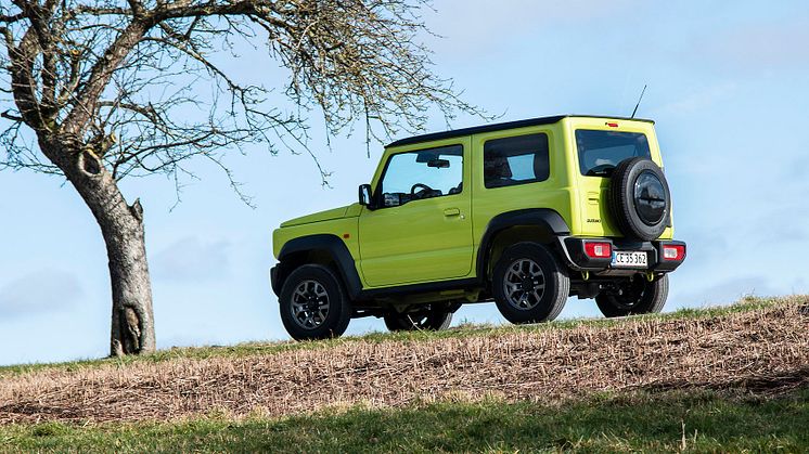 Ny Suzuki Jimny