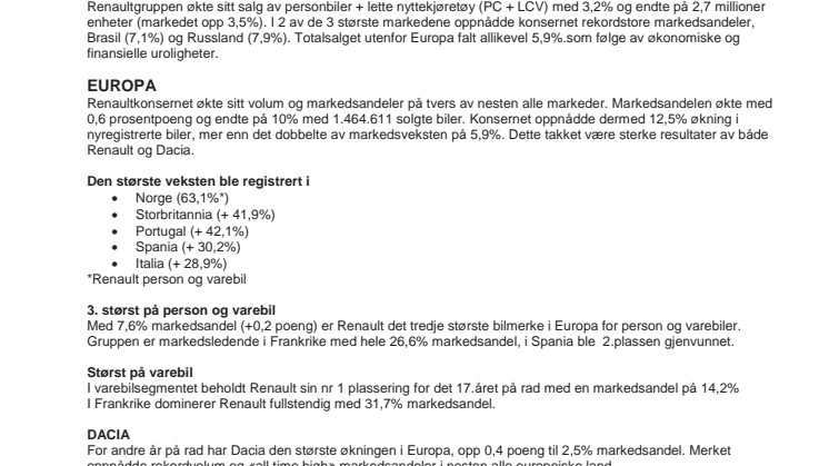 RENAULTGRUPPEN OPP 3,2% I 2014